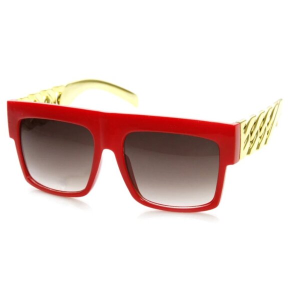 Retro Style Hip Hop Sunglasses - Picture 5 of 5